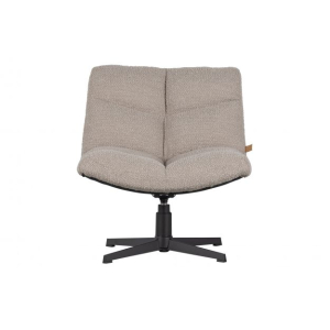 WOOOD Vinny Bouclé Fauteuil Zand